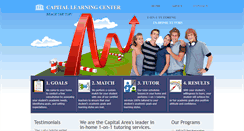 Desktop Screenshot of capital-learning.com